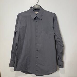 Merona‎ Men's Gray Button Down Shirt